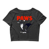 paws Crop Top