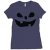 mens teardrop eyes Ladies Fitted T-Shirt