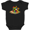 Rubik Cube Baby Bodysuit