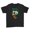 skull punk style Youth Tee