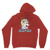 unicorns are born in december cute unicorn Unisex Hoodie