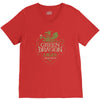 green dragon lager V-Neck Tee