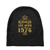 kings are born in 1976 Baby Beanies