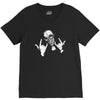 devil horns V-Neck Tee