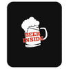 Beer Inside Mousepad