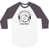 house music 3/4 Sleeve Shirt