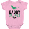 Daddysaurus Baby Bodysuit