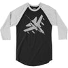 tornado bundeswehr aircraft airplane bomber nato jet 3/4 Sleeve Shirt