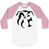 dog face 3/4 Sleeve Shirt