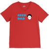 geek dad V-Neck Tee