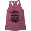 Super Cool Pawpaw Of A Freaking Awesome Grandson Racerback Tank