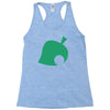 animal crossing tribute ladies Racerback Tank