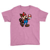 vintage plumber Youth Tee