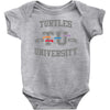 turtles university Baby Onesie