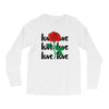 Love Rose Long Sleeve Shirts