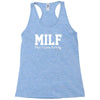 milf man i love fishing funny porn fisherman cool Racerback Tank