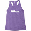 nikon camera Racerback Tank