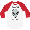 humans aren't real 3/4 Sleeve Shirt