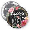 Daddy Is Mini Pin-back button