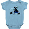 mary poppin bottles Baby Bodysuit