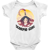 scorpio girl Baby Bodysuit