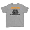 January Girl Hated By Many Youth Tee