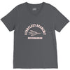 exclusive red squadron V-Neck Tee