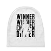 winner winner chicken dinner 3b Baby Beanies