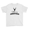 buck merry christmas Youth Tee