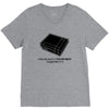 you always remember your first video arcade game gamer geek tee shirt V-Neck Tee