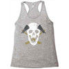 skull axe Racerback Tank
