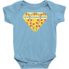 pizzas are forever Baby Onesie