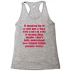 casual friday Racerback Tank