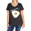 egg cellent Ladies Curvy T-Shirt