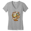 travel long Women's V-Neck T-Shirt