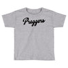 Preggers Toddler T-shirt