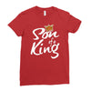 son of a king Ladies Fitted T-Shirt