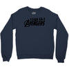 Avengers Silhouette Crewneck Sweatshirt