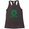 vegetarian sweet leaf Racerback Tank