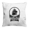 Sailor Life Is Adventure Dare It Throw Pillow