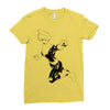 captain marvel 7 Ladies Fitted T-Shirt