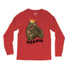 bear khabib Long Sleeve Shirts