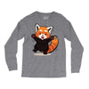 red fox Long Sleeve Shirts