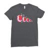 kirby nesting dolls Ladies Fitted T-Shirt