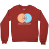 dream or reality Crewneck Sweatshirt