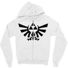 zelda triforce Zipper Hoodie