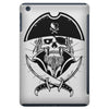 skull with beard iPad Mini