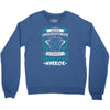 Never Underestimate the Strength of a Ovarian Cancer Warrior Crewneck Sweatshirt
