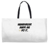 Hamburger Weekender Totes
