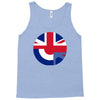 mod union jack, ideal gift, birthday present Tank Top